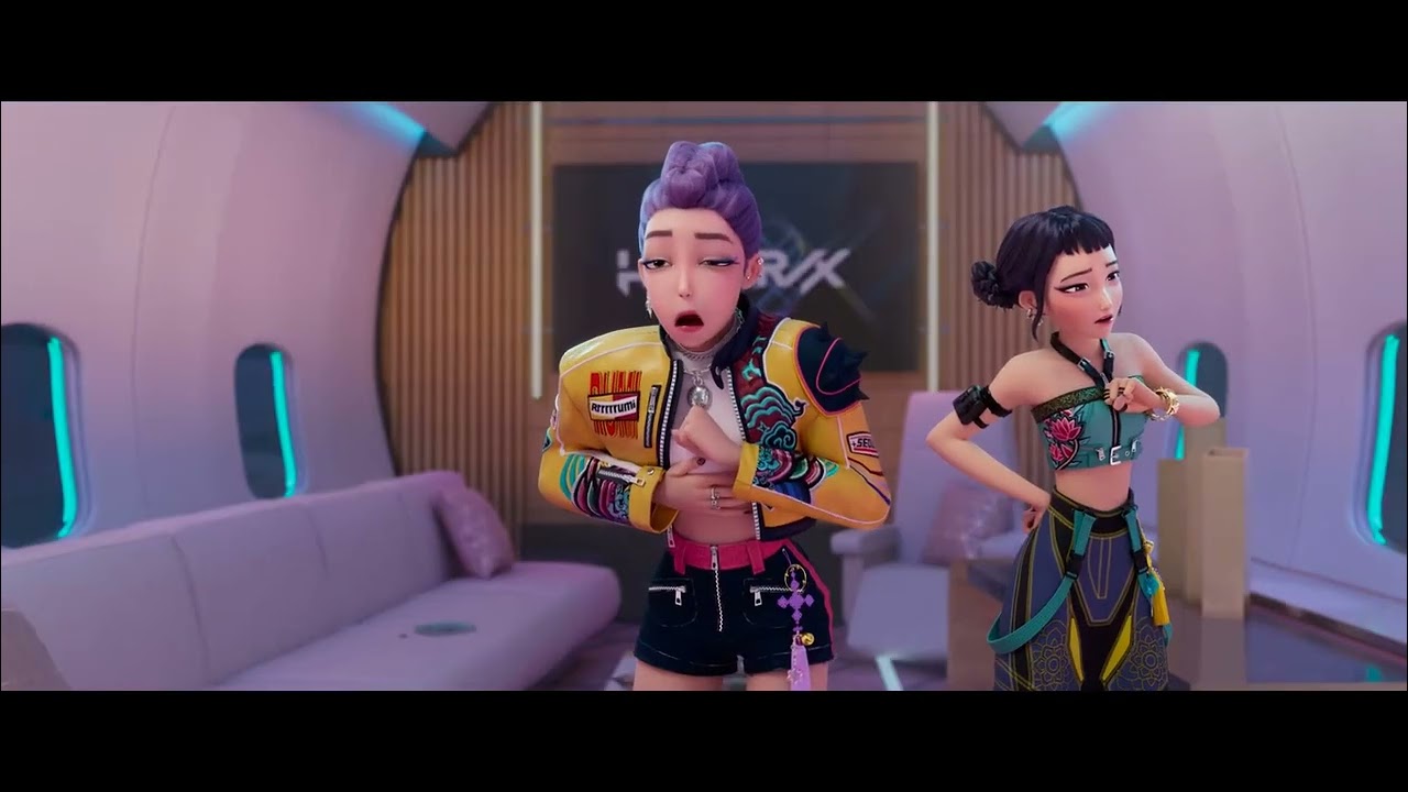 KPop Demon Hunters (2025) - Rumi's stomach growl