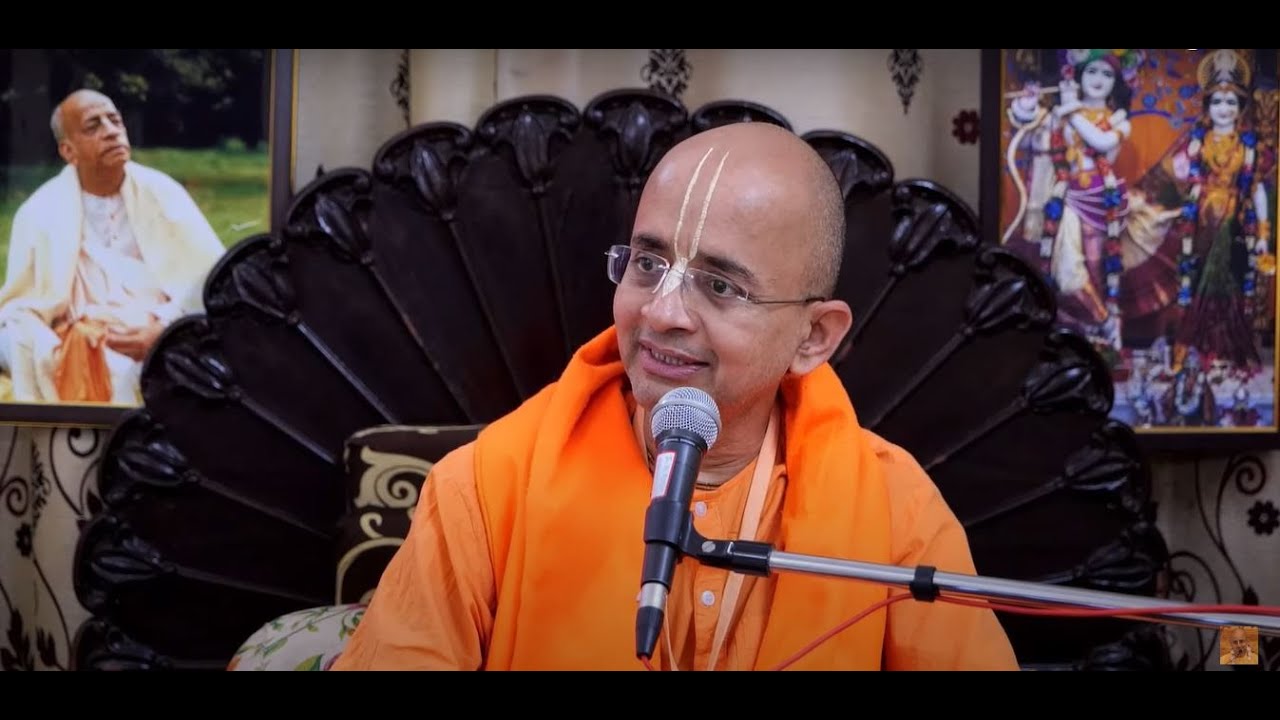 INSPIRATION FOR IMPROVING QUALITY OF CHANTING HARE KRISHNA_Radheshyam das