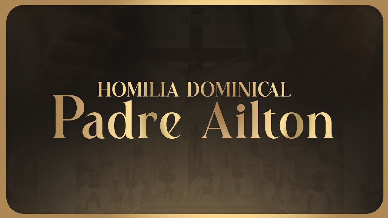 A Graça de Deus nunca é em vão | Pe. Ailton Cardoso