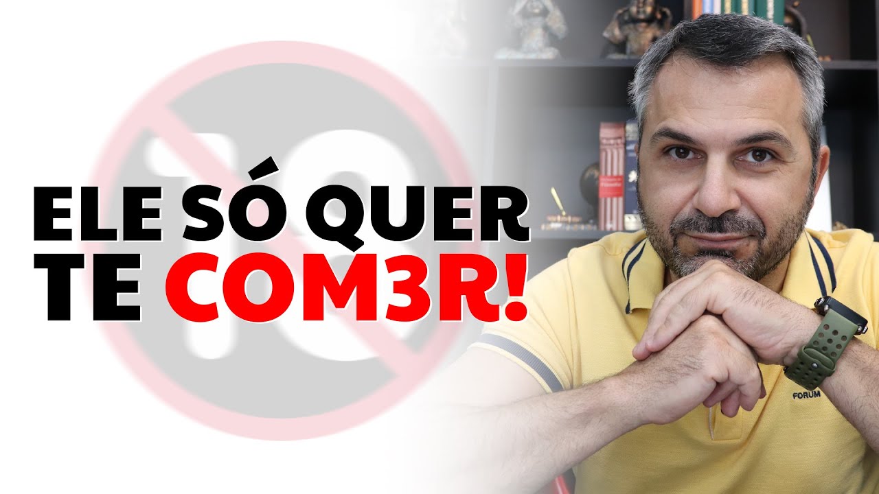 Pare de criar ilusões e entenda que ele só quer S3X0 com você