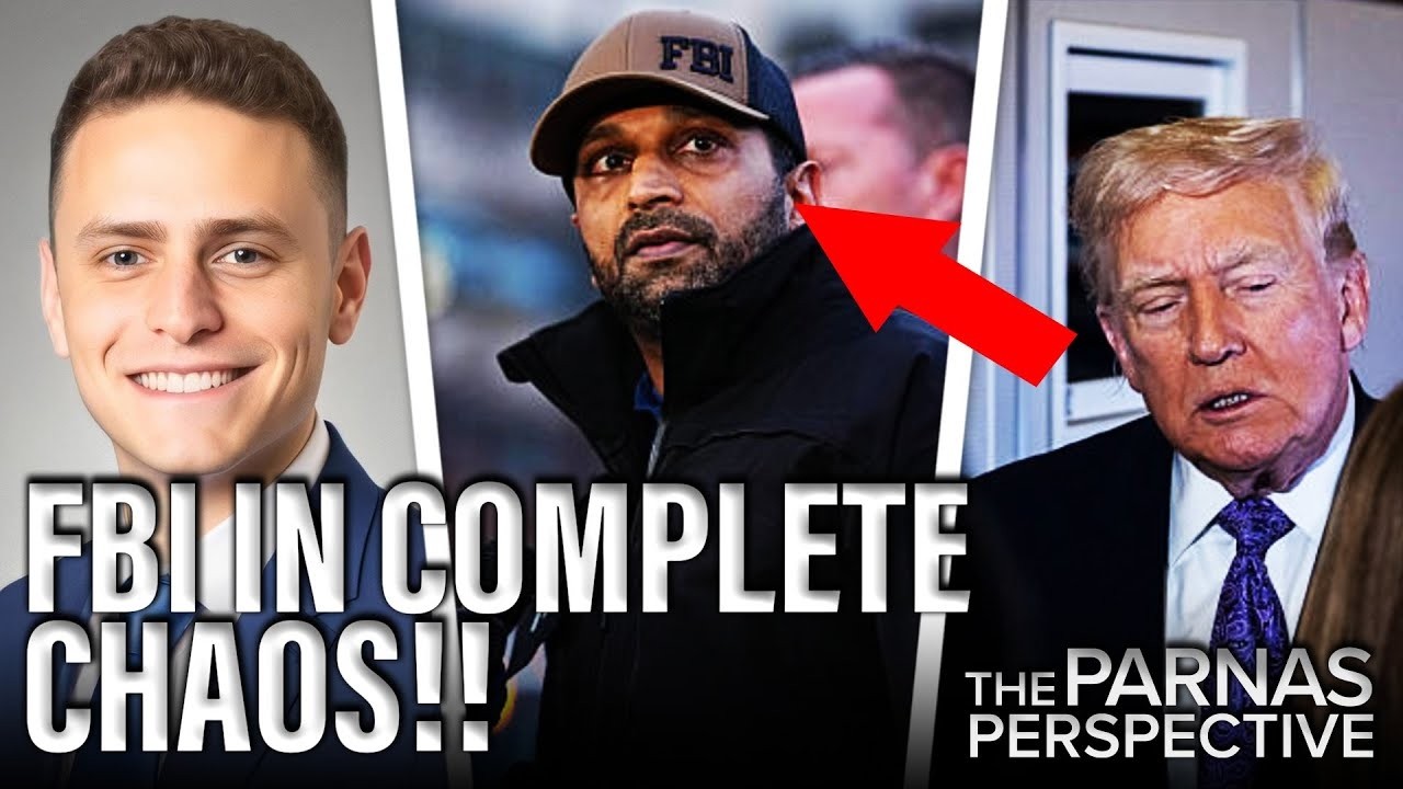BREAKING: FBI Director Caught Spending THOUSANDS of Taxpayer Dollars Partying in BOMBSHELL Scandal