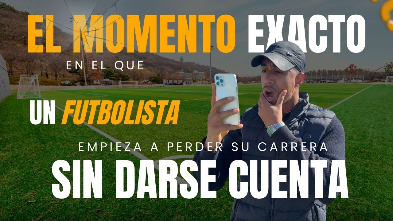 El momento exacto en el que un futbolista empieza a perder su carrera sin darse cuenta