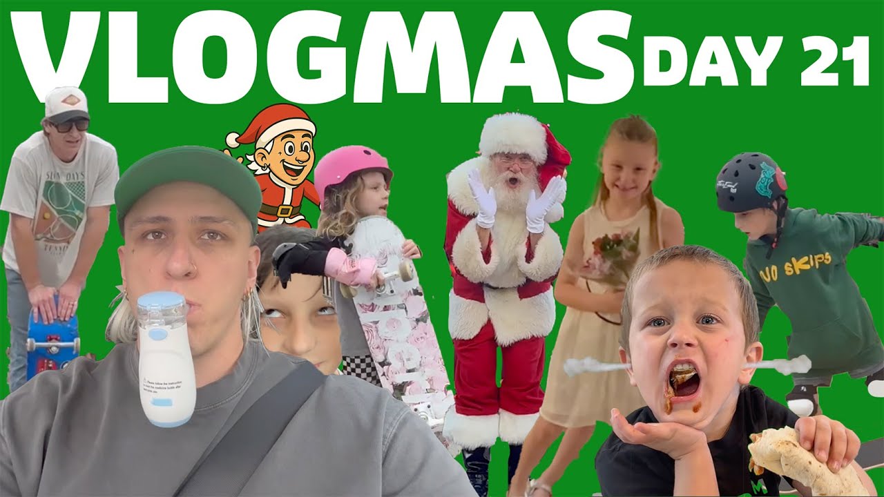 SKATEPARK, DEL TACO, PIANO RECITAL!!! (VLOGMAS DAY 21)