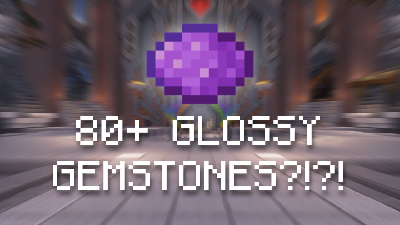 HOW To MAXIMIZE Glossy Gemstone Rates During Mining Fiesta - Hypixel Skyblock Guide