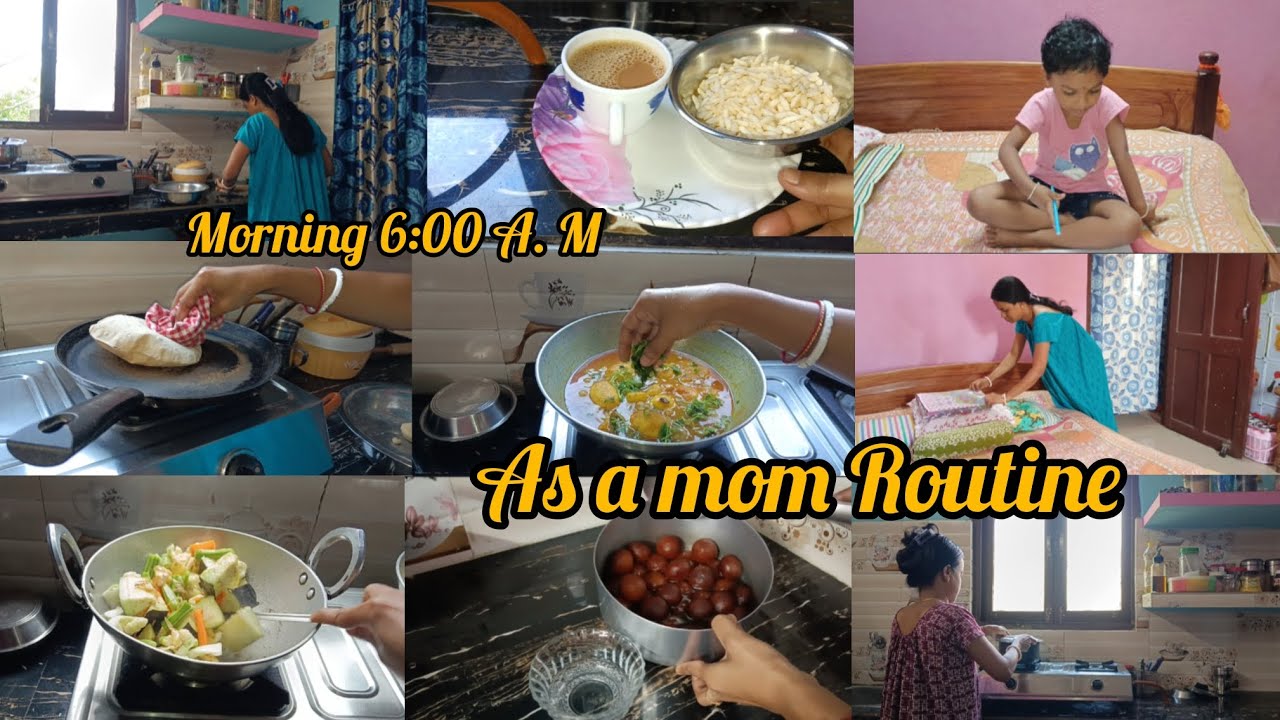 🌄সকাল 6 টা থেকে সন্ধ্যা পর্যন্ত কি কি করলাম l As a mom কাজের কোন শেষ নেই l  Gulab Jamun বানালাম 