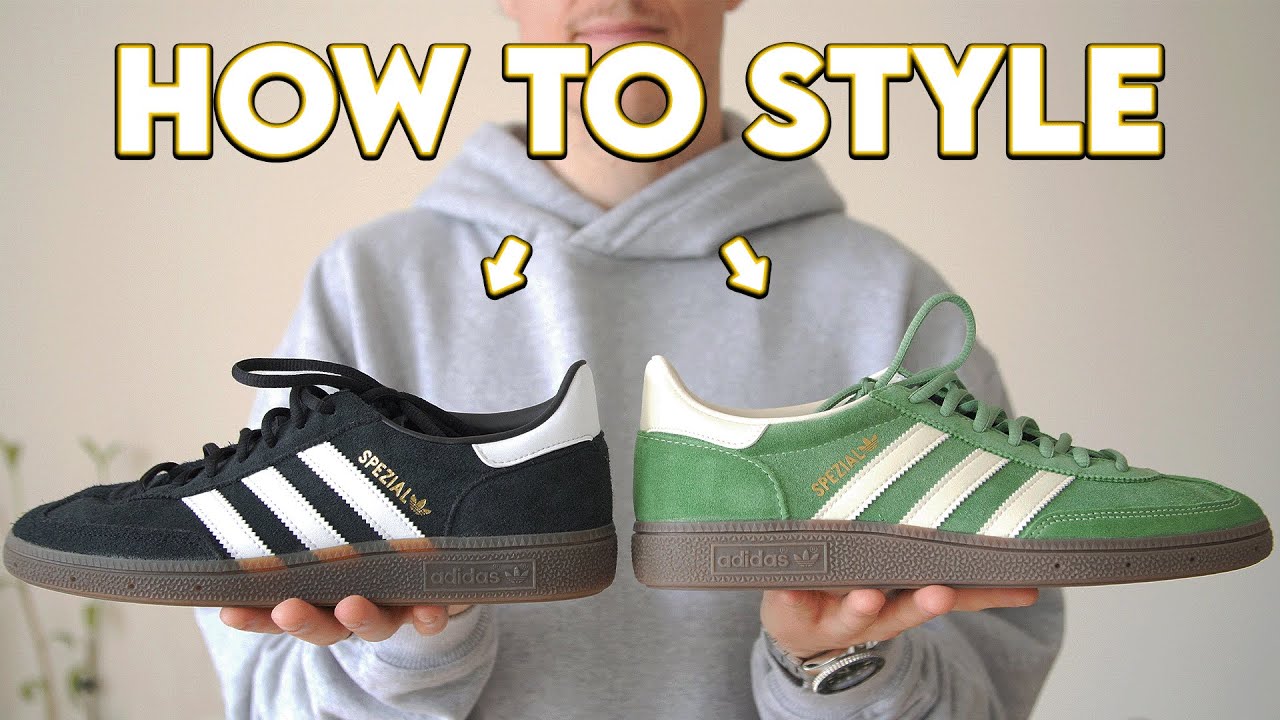 Мои любимые способы стильно носить Adidas Spezials! (На любой сезон)