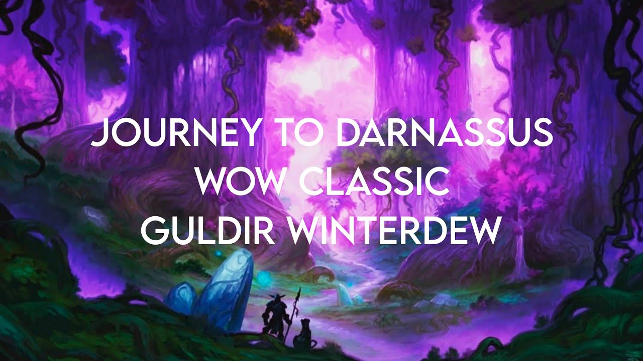 🌲 Druid's Rite of Passage: Learning Bear Form & Farewell to Teldrassil – Journey to Darkshore! 🌙🐻❄️✨