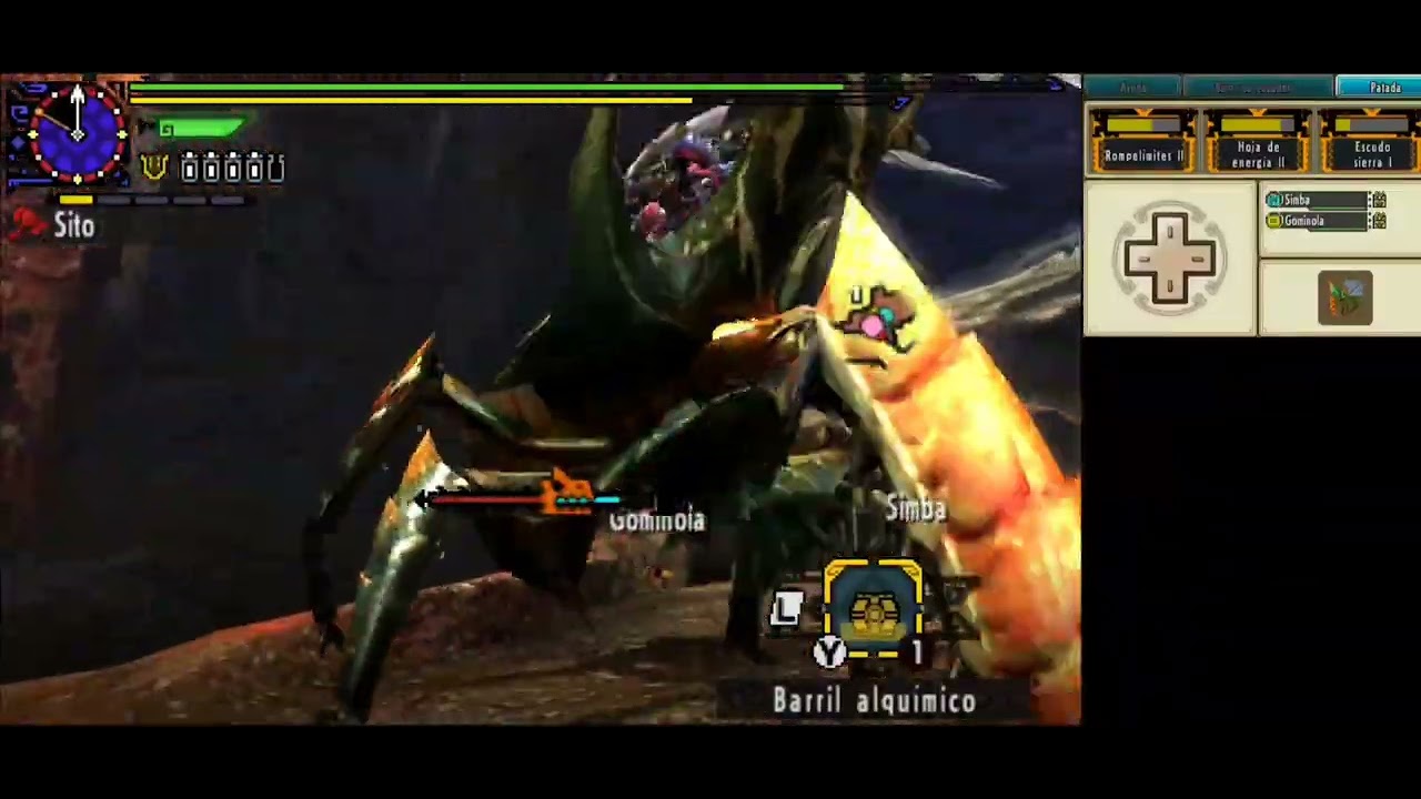 MHXX cazando al seltas hacha cargada alquimia, pobre bicho