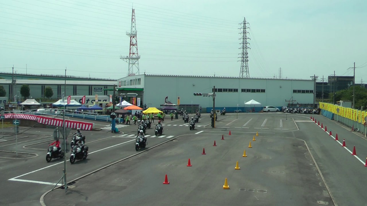 2019 伏見デルタ祭　バイクパレード　午前の部