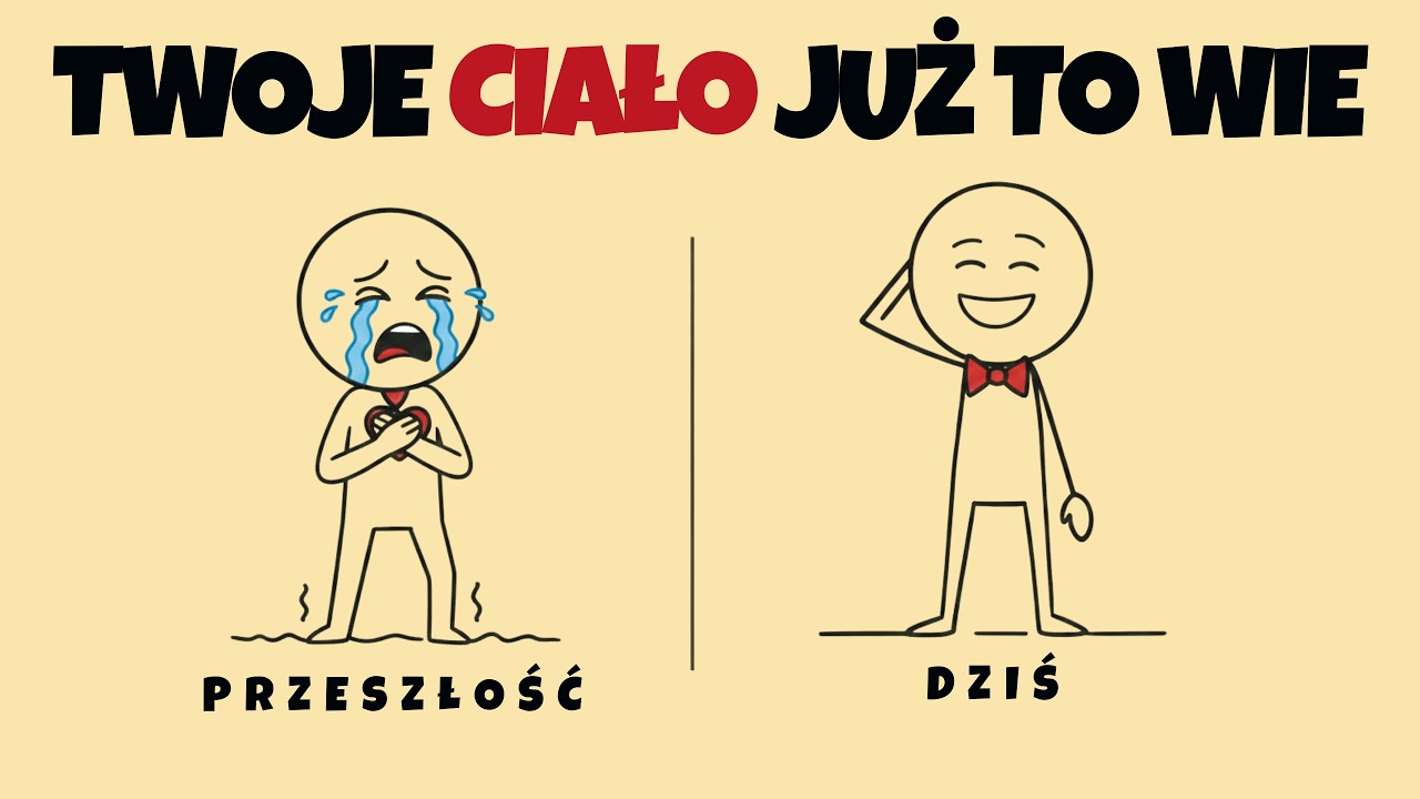 Jak twoje ciało przetwarza traumę, nie przeżywając przeszłości na nowo ?