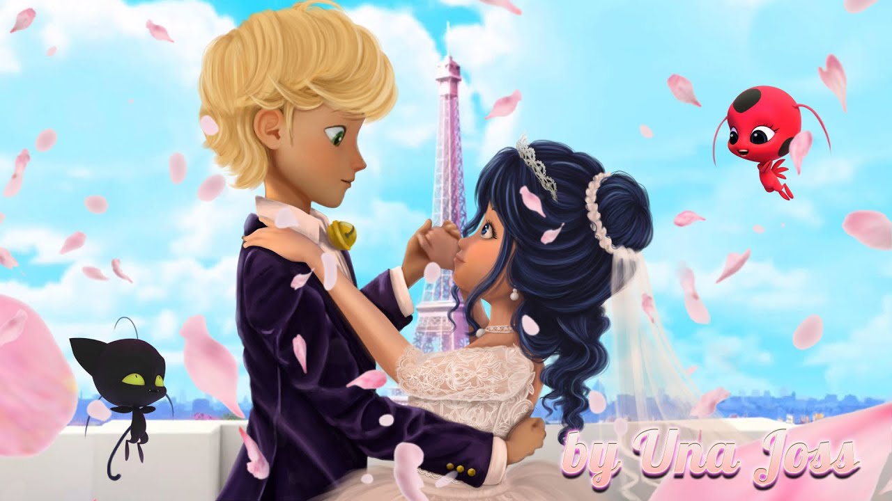 Una Joss SpeedEdit: Adriene and Marinette's Miraculous Wedding | Ladybug and Cat Noir got Married