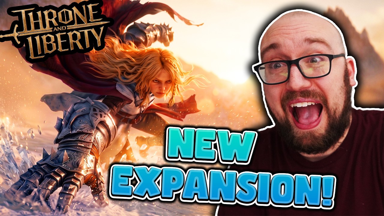 Nix: Новое дополнение для Throne and Liberty наконец-то ВЫШЛО!