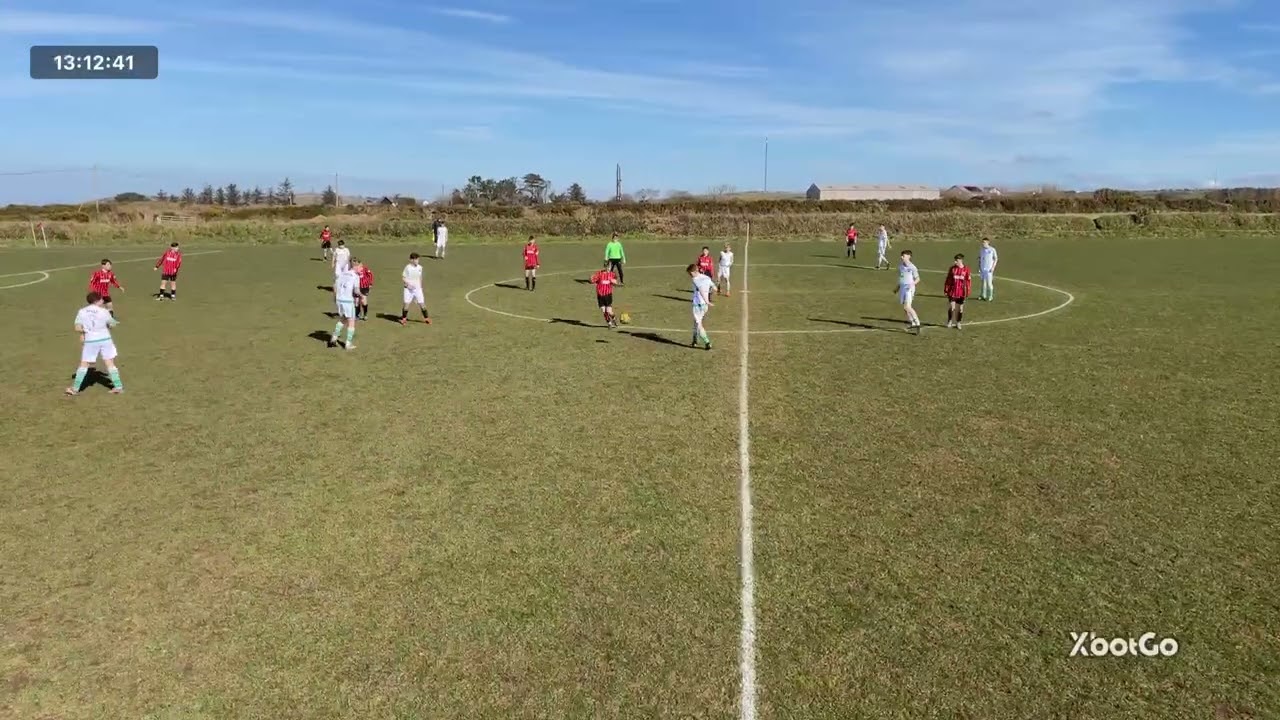U16 Perranwell Grasshoppers v Troon April 13th 2025
