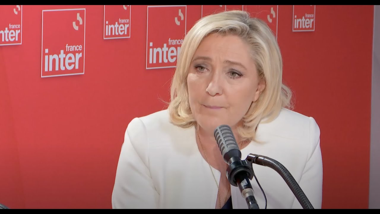 Marine Le Pen : 