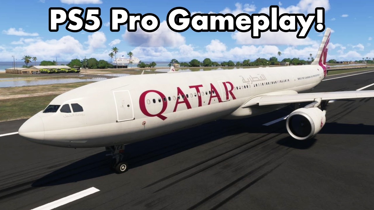 Microsoft Flight Simulator 2024 | Career Mode in the A330 on PS5 Pro!