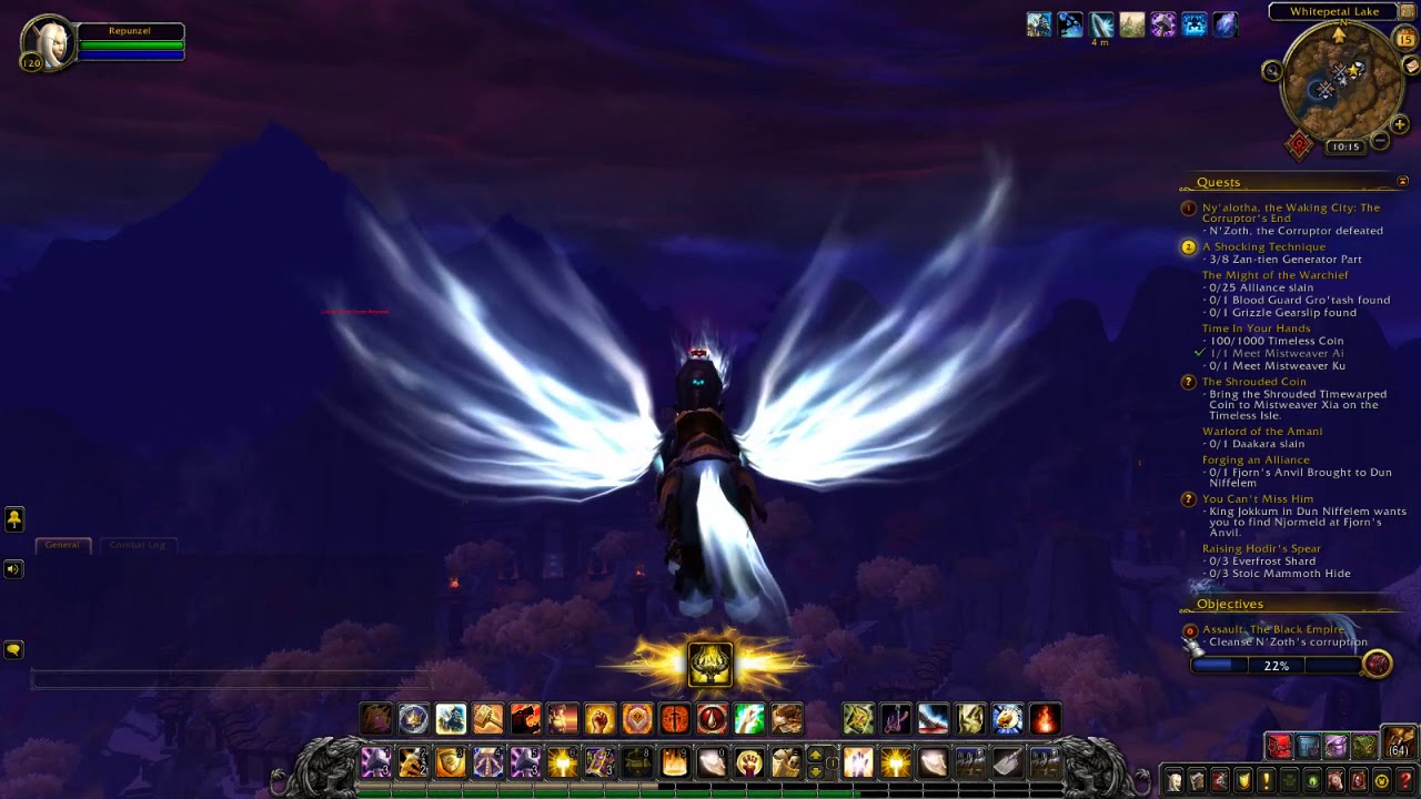 How to get the Ivory Cloud Serpent Mount