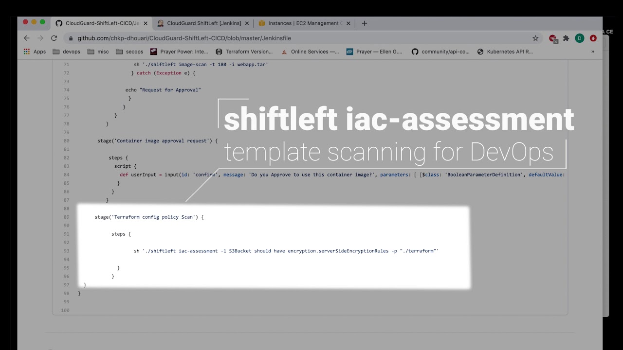 ShiftLeft – Cloud Native Security in CICD Pipelines