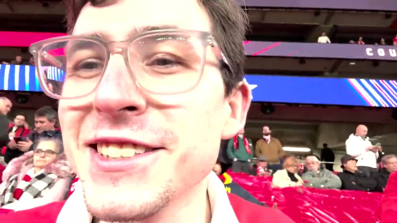 Champions League Matchday Vlog: Benfica 4-5 Barcelona