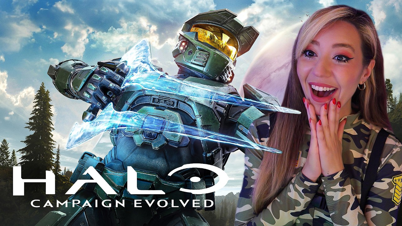 IT'S FINALLY HERE! Halo: Campaign Evolved FULL Gameplay Day 1