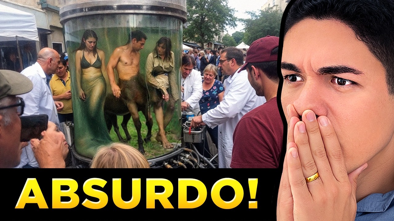 O QUE ESTÁ ACONTECENDO NO MUNDO NÃO ESTÁ CERTO - Você Precisa Ver Isso!