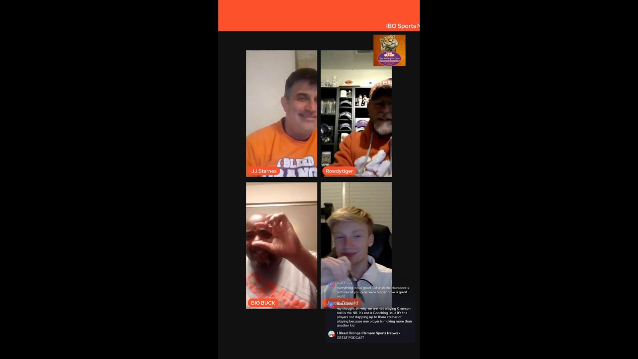 IBO SPORTS:COLLEGE FOOTBALL /BASKETBALL: FSU Game recap with special guess speaker 📱