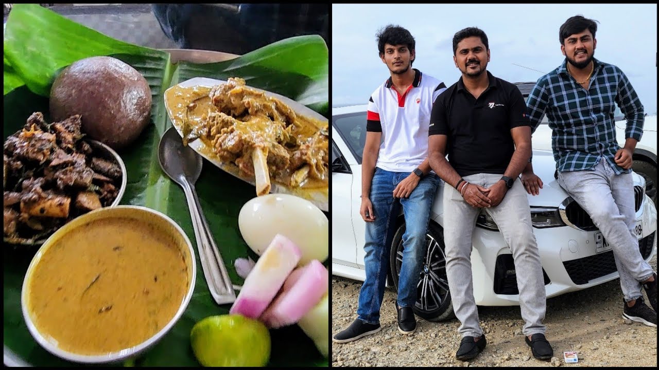 ಇಲ್ಲಿ ಸಿಗೋ ಲಿವರ್ ಘೀ ರೋಸ್ಟ್, ಮಟನ್ ಪಲಾವ್, ಮುದ್ದೆ ಸಾರು!!🤤 | LUNCH AT CHANDRU HOTEL CHIKBALLAPUR🙂