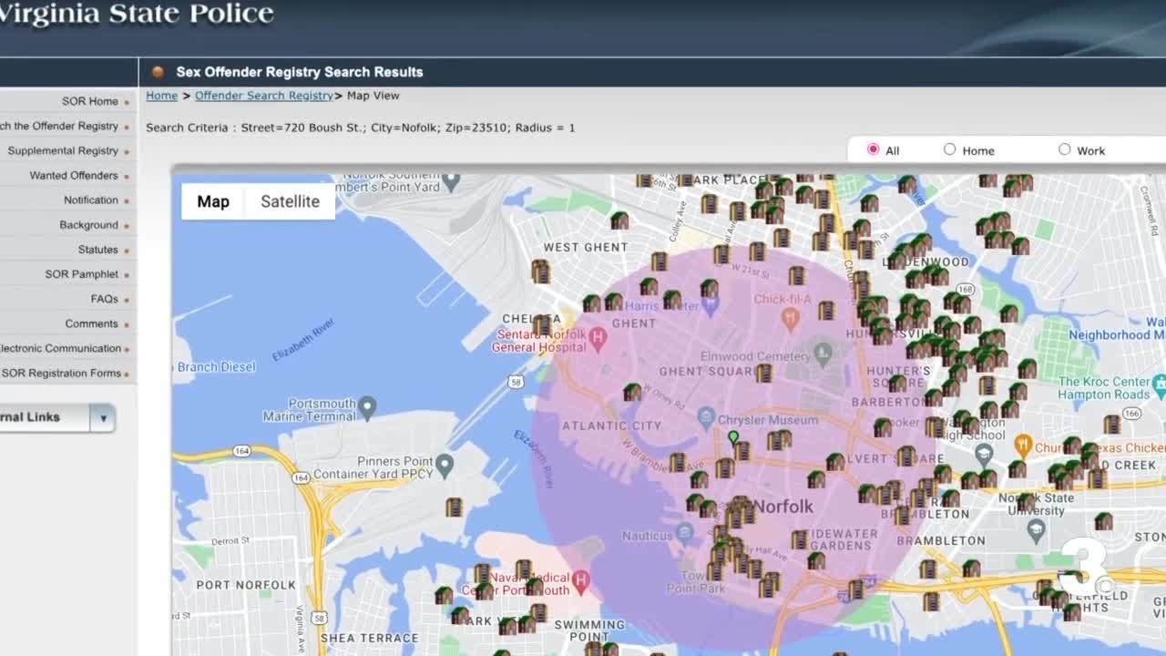 Keeping track of sex offenders on Halloween