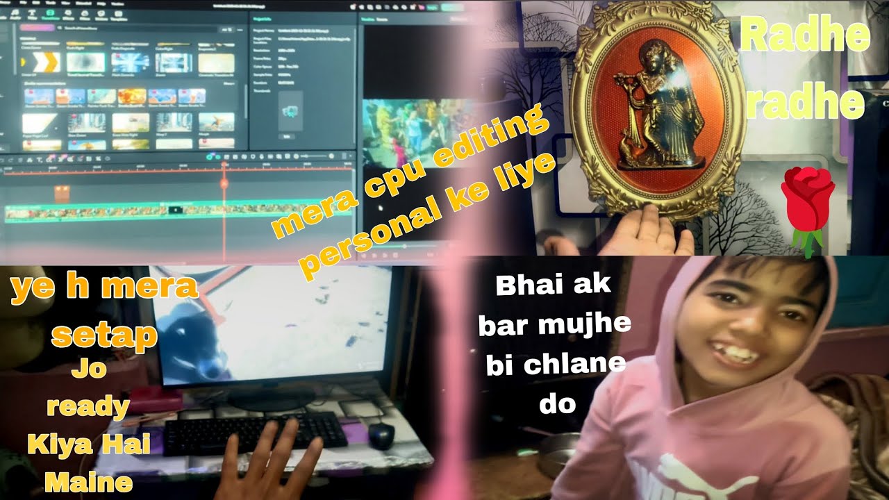 Yah Mera purana computer jisko maine upgrade Kiya h editing personal ke liye#trending #vlog #viral 