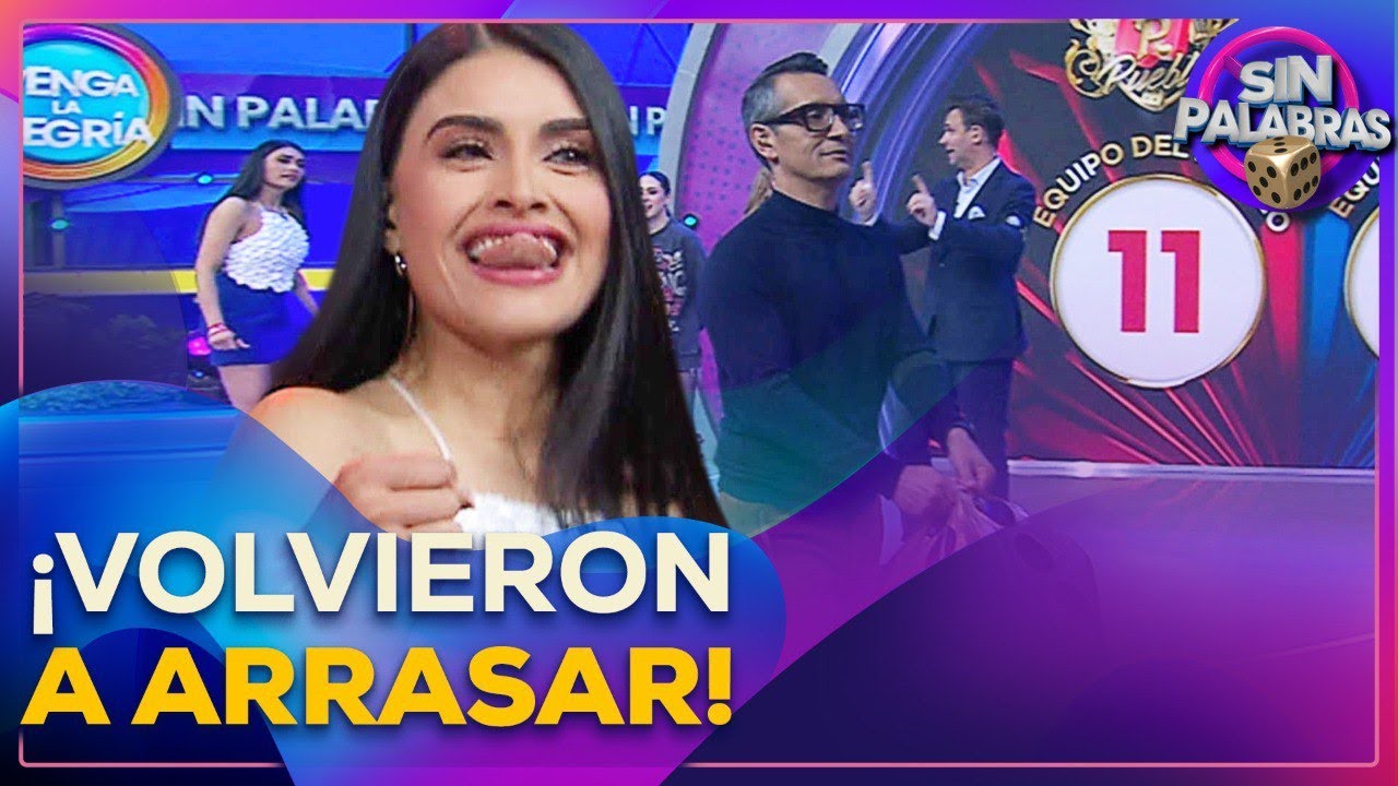 Sin Palabras🎲🕹️ | ¡Arrasaron una vez más y ganaron este jueves!💪🏻👏 | 27.11.25 | Venga La Alegría