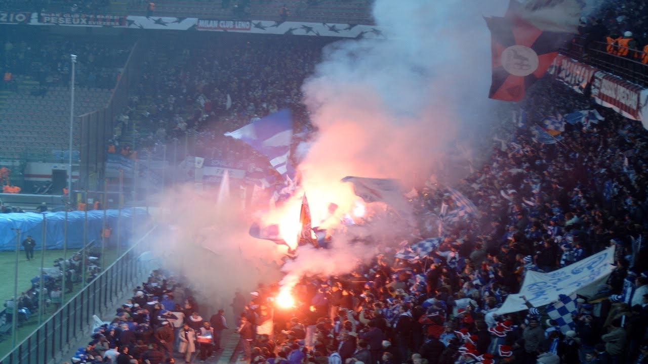 AC Mailand - Schalke 04, oldschool, 06.12.2005
