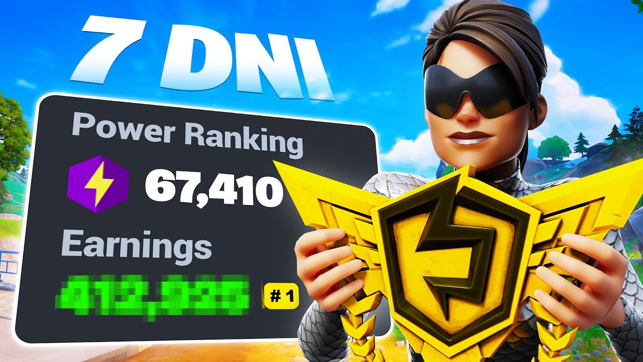 Trenowałem 7 dni jak Proplayer w Fortnite