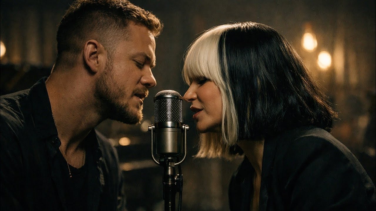 Imagine Dragons x Sia - Fatal Love | Dark Emotional Love Anthem | Pop Rock Song