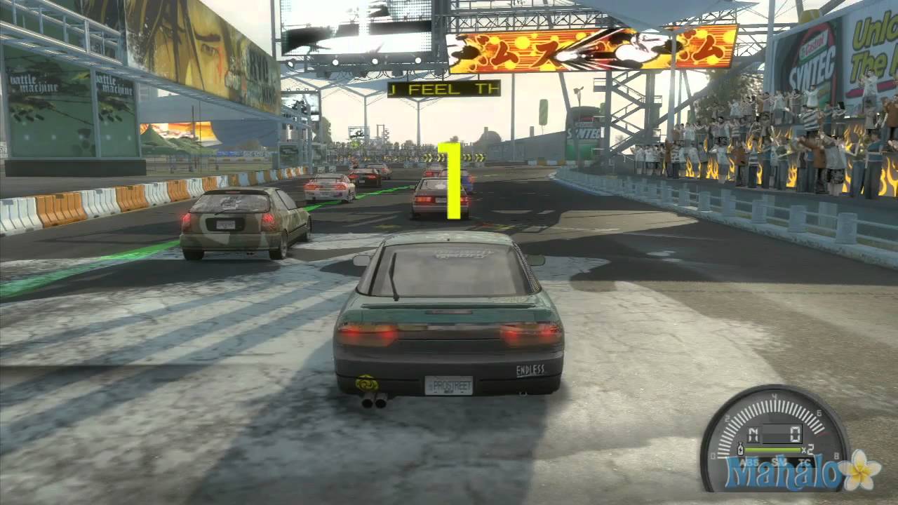 Need for Speed Pro Street First Race