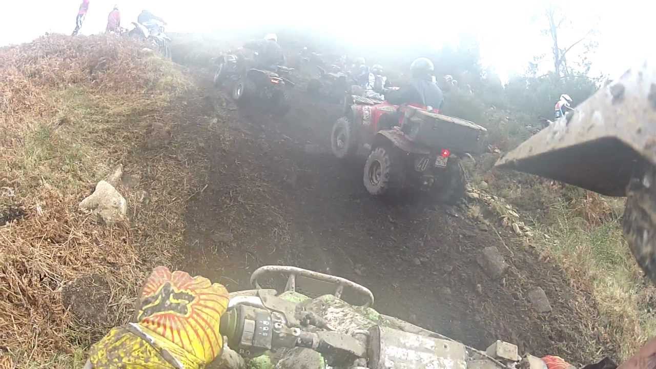Arcos TT 2013 - A subir parede