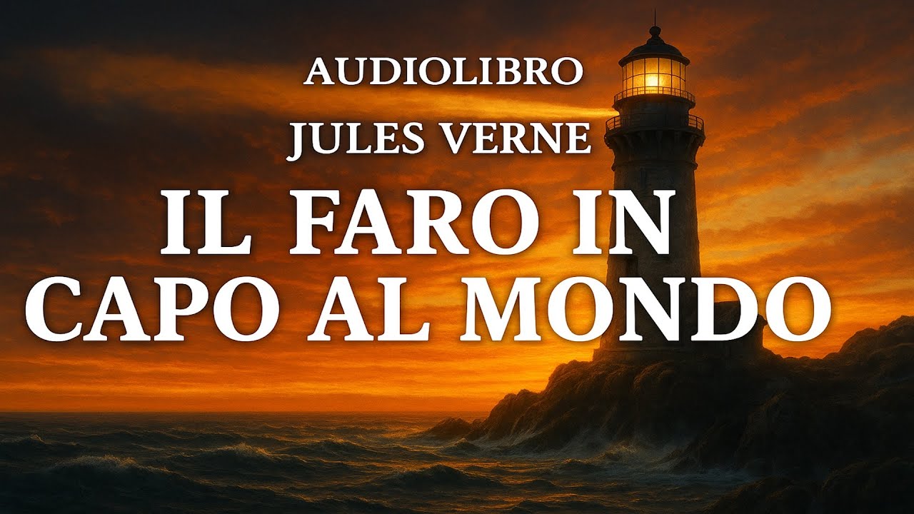 Audiolibro Il Faro in Capo al Mondo – Jules Verne | Avventura Marittima in Italiano (Integrale)