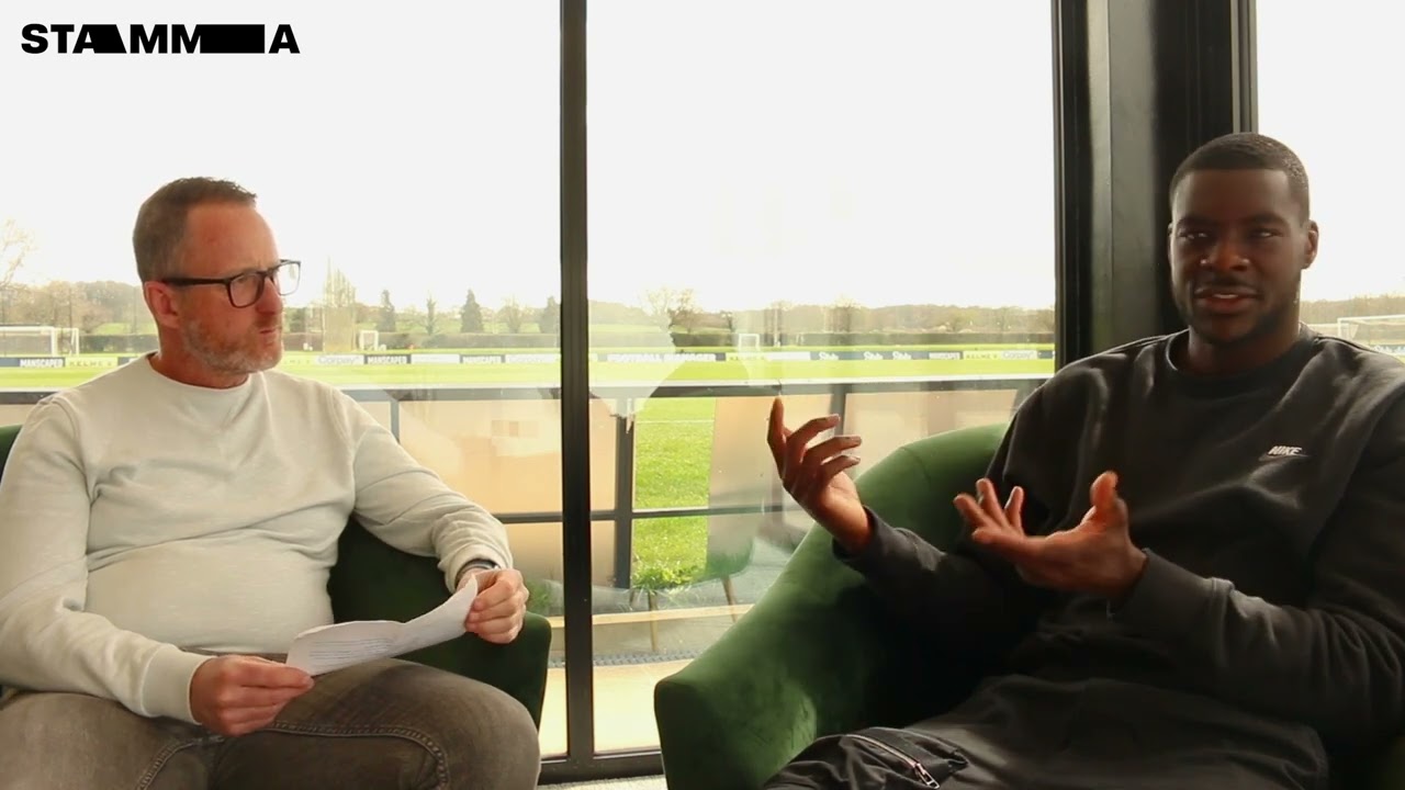 Footballer Ken Sema talks to STAMMA about stammering
