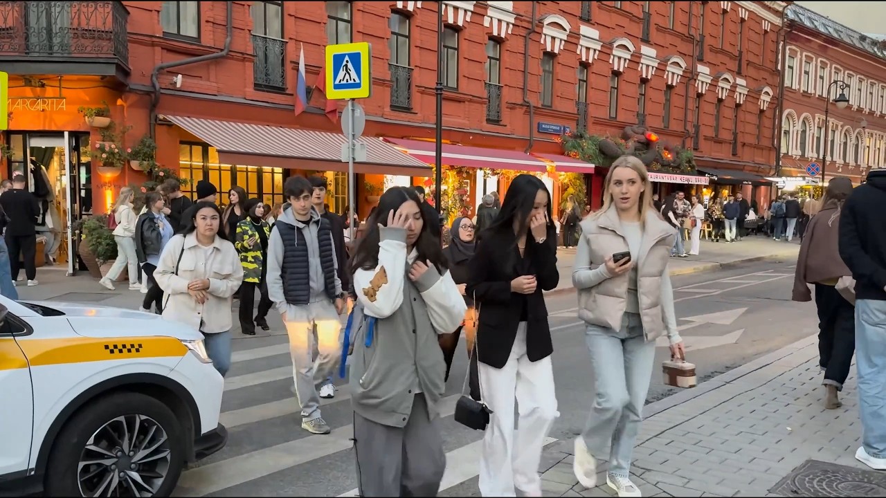 Real Moscow 2026 🇷🇺 Beautiful Faces of the Capital
