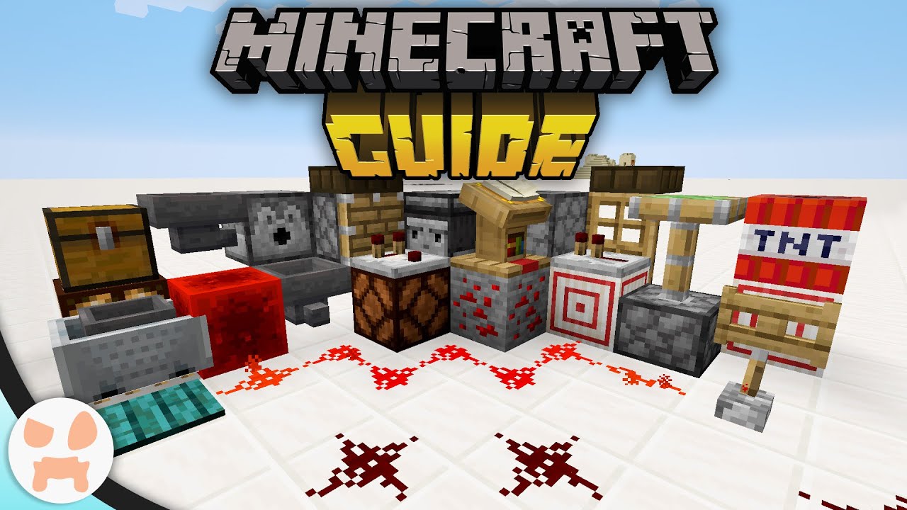 REDSTONE BASICS & COMPONENTS! | The Minecraft Guide - Tutorial Lets Play (Ep. 24)