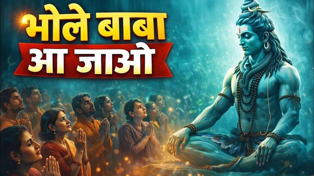 भोले बाबा आ जाओ | Shivratri Special Bhajan | Mahadev Emotional Song