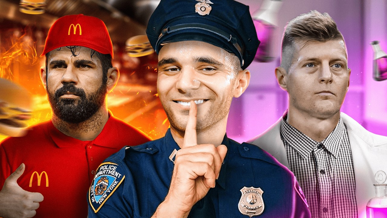 😯 LES RETRAITES DE FOOTBALLEURS LES PLUS FOLLES !!!