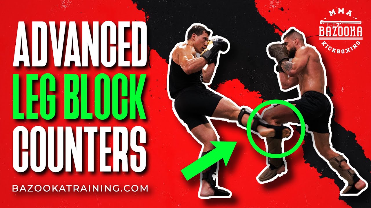 STOP Evading Kicks & Learn To BLOCK & COUNTER | BAZOOKATRAINING.COM