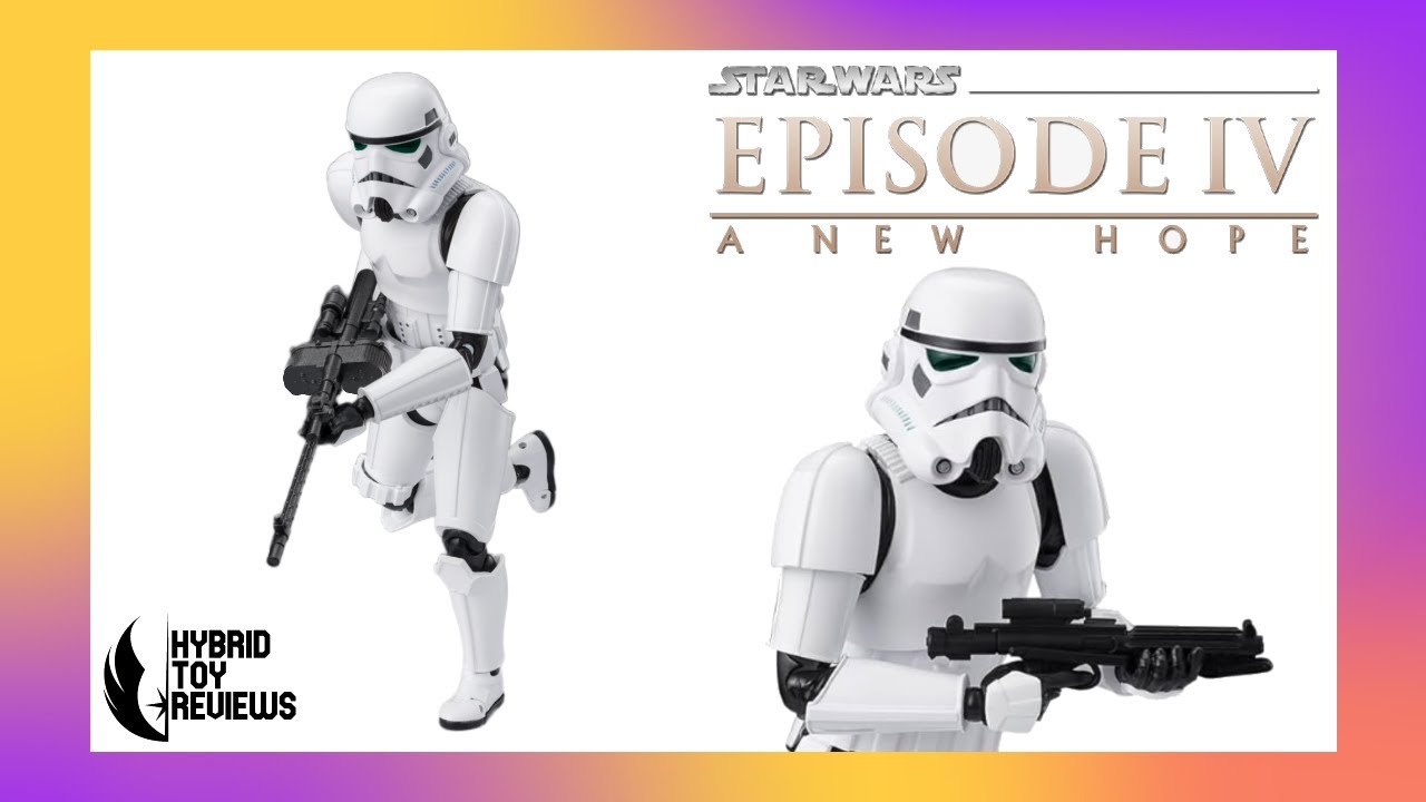 SH Figuarts Imperial Stormtrooper Star Wars A New Hope Action Figure Review