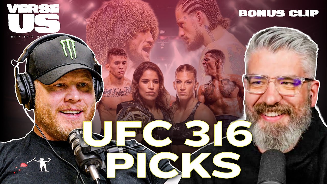 Luke Thomas & Eric Nicksick make UFC 316 picks + breakdown fights