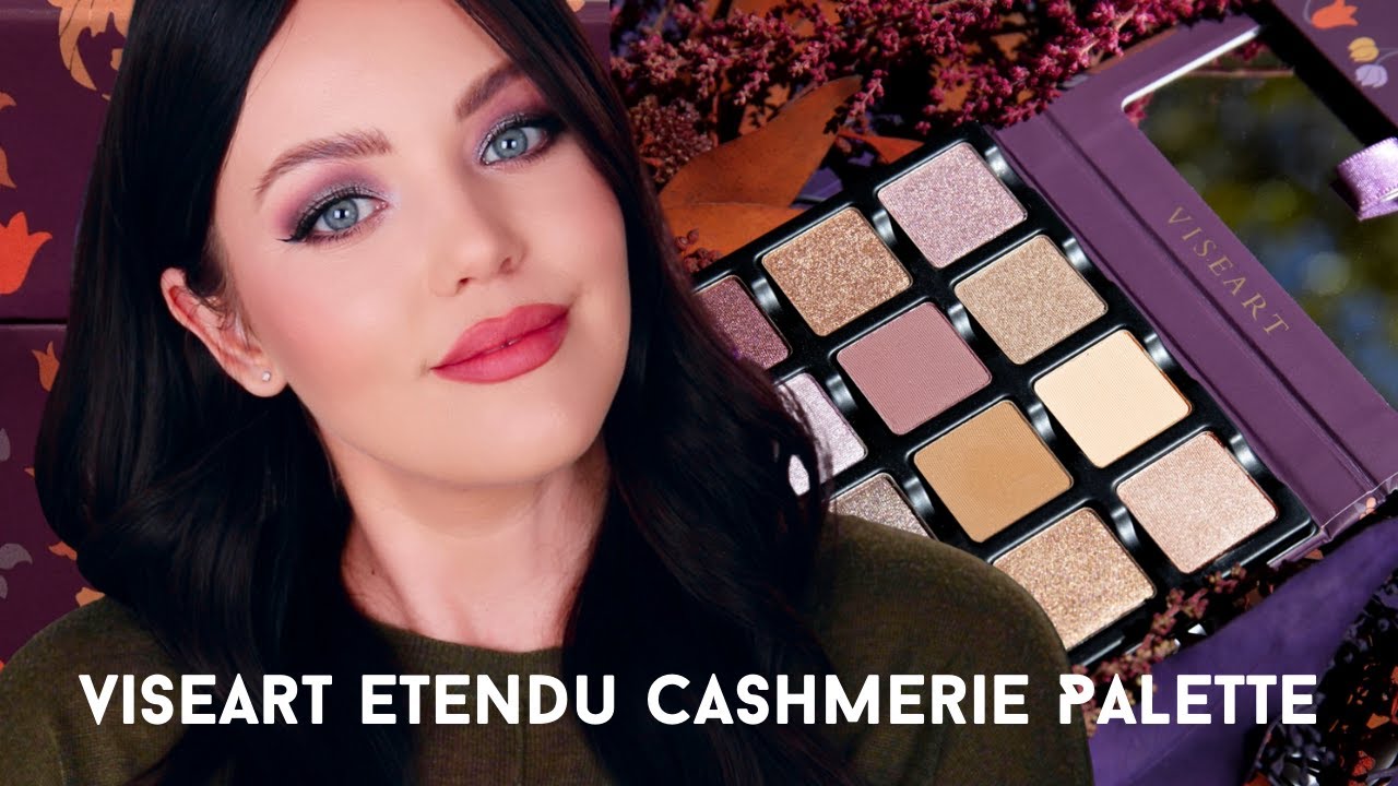 NEW Viseart Etendu Cashmerie Palette Review!