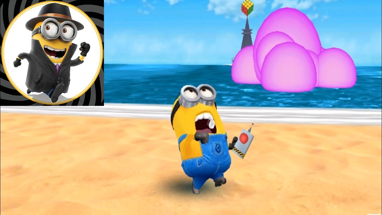 Despicable Me Minion Rush - New Update! - BUBBLE GUM INVASION - EPISODE 3 ATTACK OF THE BUBBLES