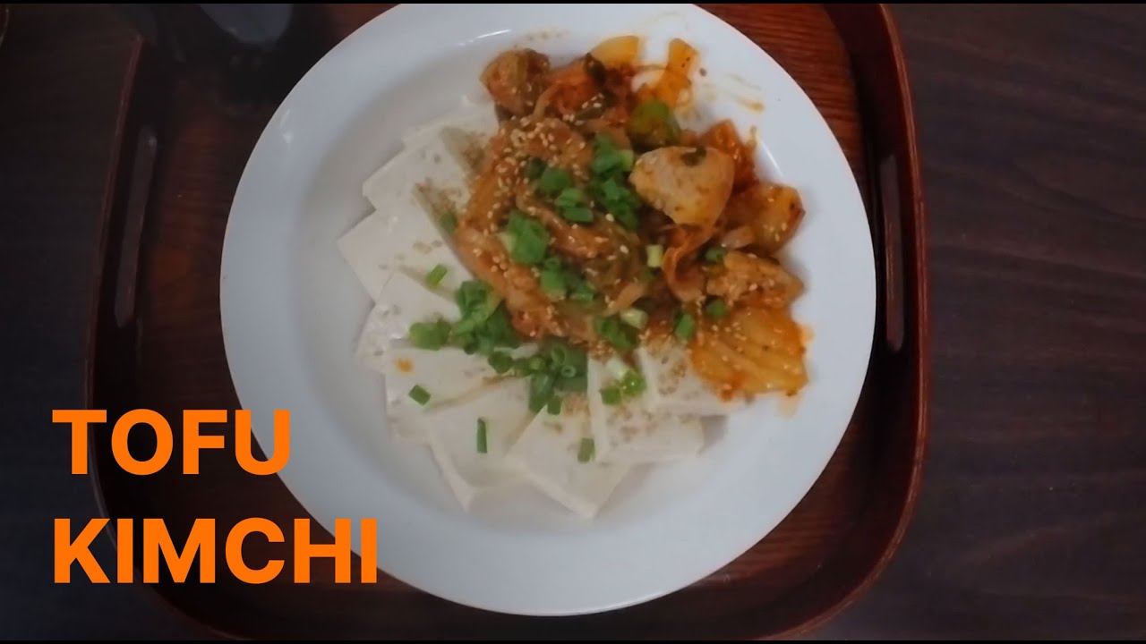 Tofu Kimchi