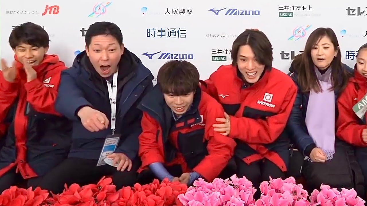 250128 国スポ 6練 & SP（佐藤駿 focus）