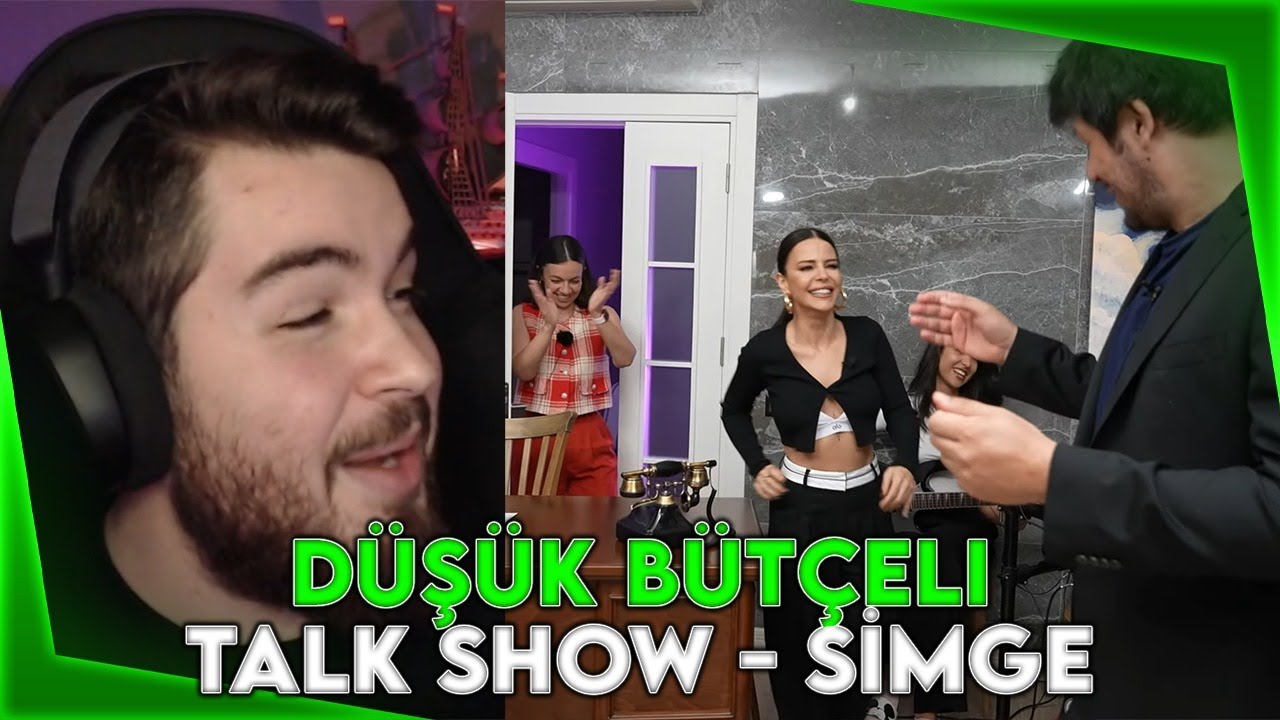 H1vezZz Düşük Bütçeli Talk Show | Simge İzliyor (@NoluyoYaa)