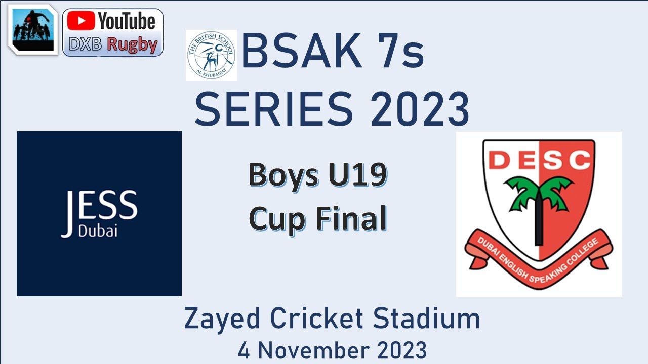 BSAK Schools U19 7s Tournament 2023