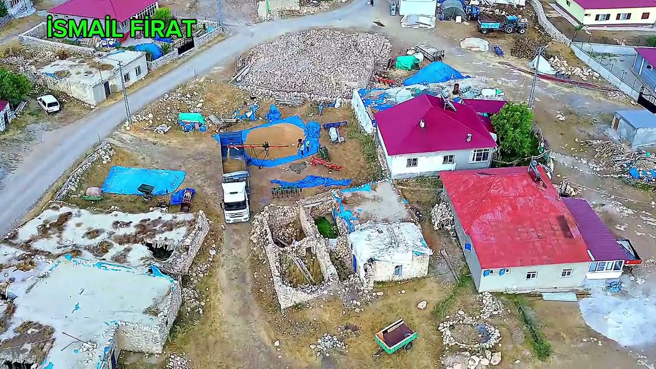 &Ouml;renli k&ouml;y&uuml; drone &ccedil;ekimi 2025/08